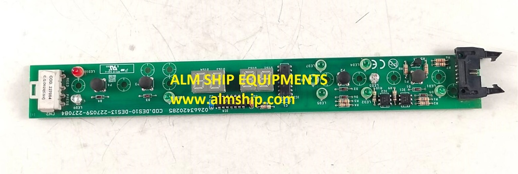 Cod.Des10-Des13-227059-227084 C.S.130609 Pcb Card | ALM SHIP